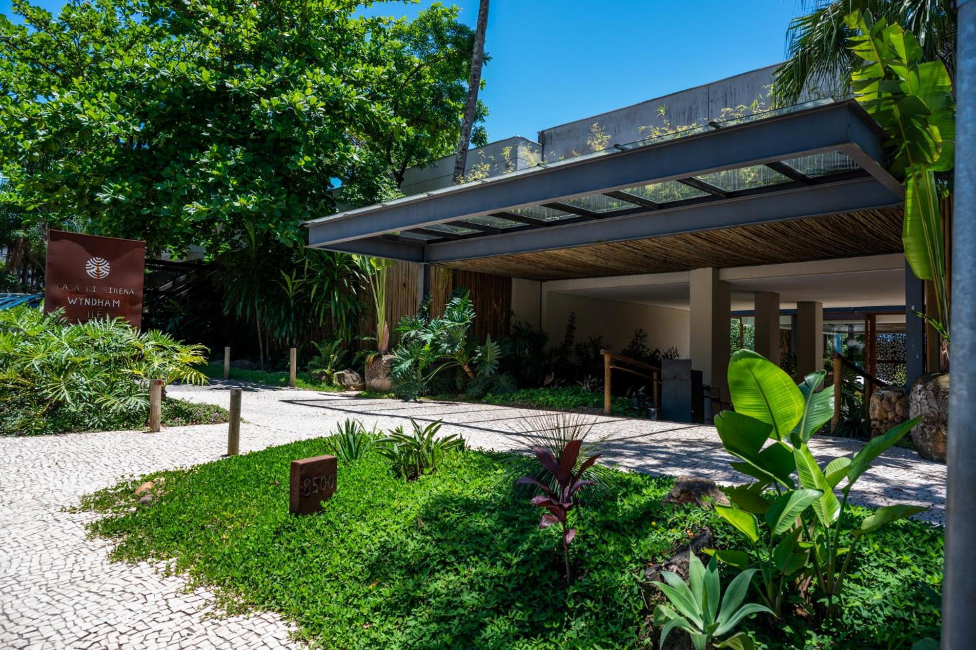 Wyndham Ilhabela Casa Di Sirena Hotel Екстериор снимка